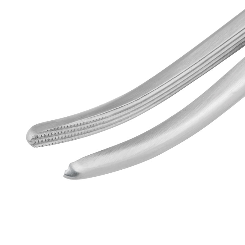 Hæmostatisk tang ROCHESTER CARMALT, 16 cm, buet1